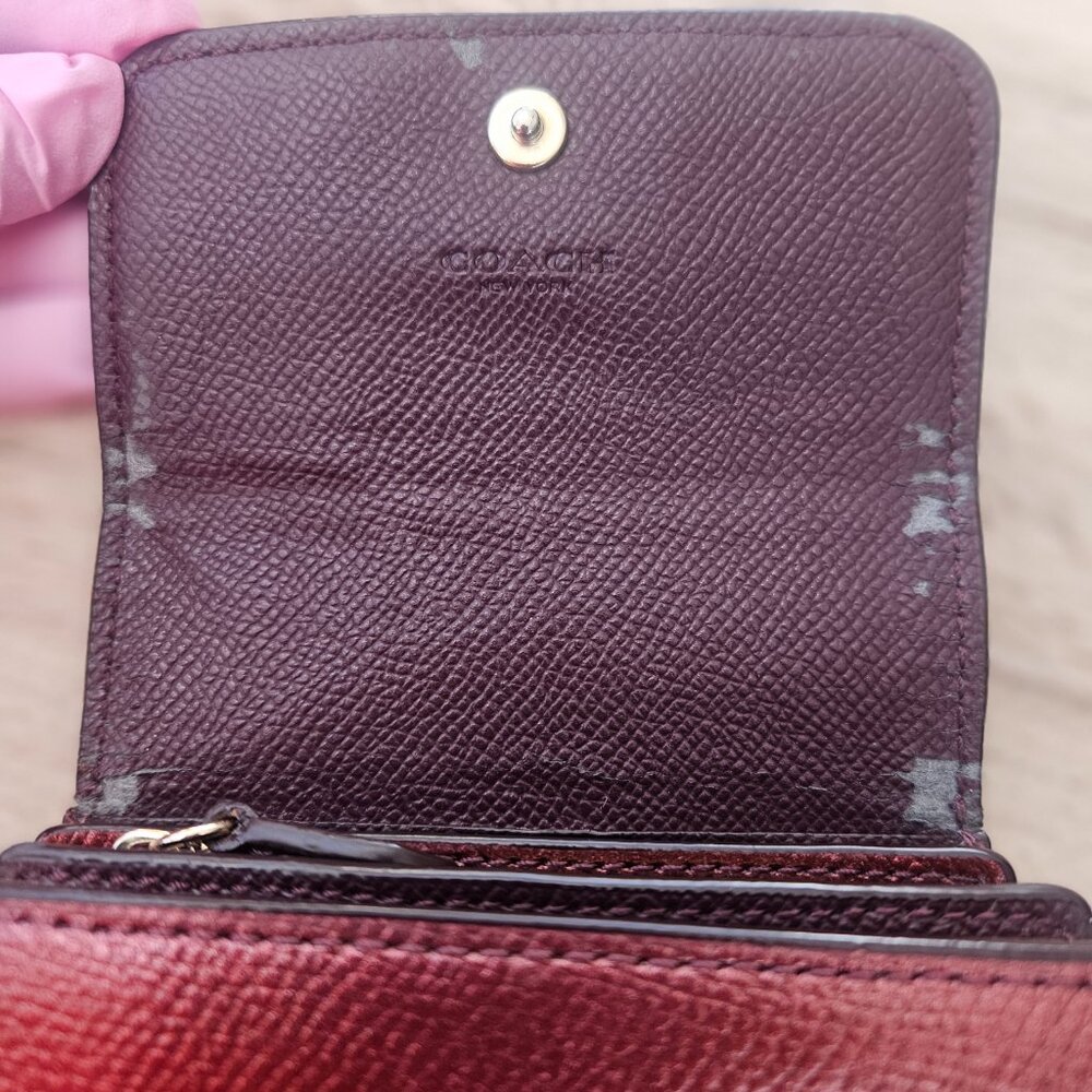 COACH Wallet Small Brown - Picture 12 of 14